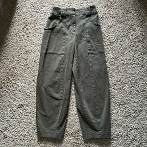 NWOT Express Army green pants